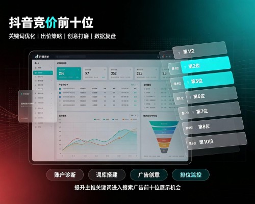 巴东抖音搜索竞价