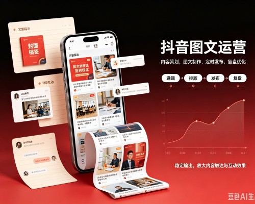巴东抖音图文代运营服务