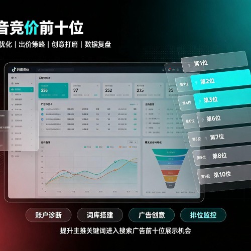 巴东抖音搜索竞价