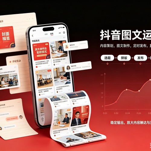 巴东抖音图文代运营服务